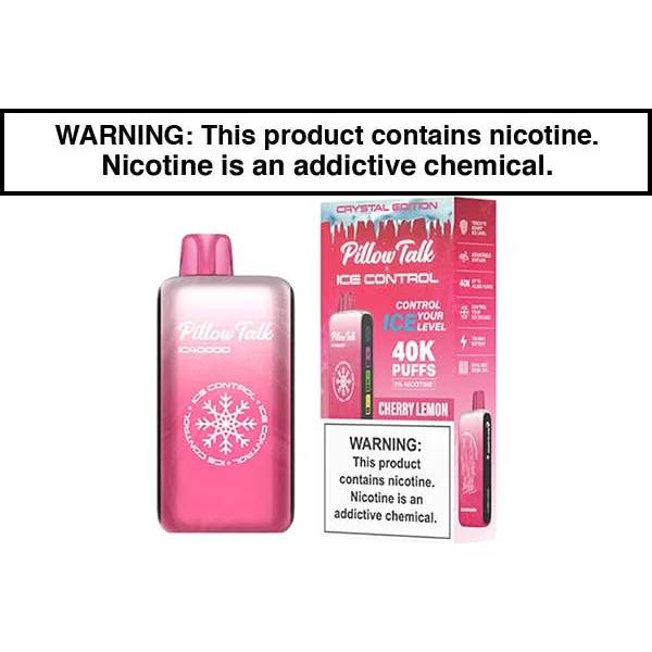 PILLOW TALK IC40000 DISPOSABLE VAPE - 40000 PUFFS - Image 17