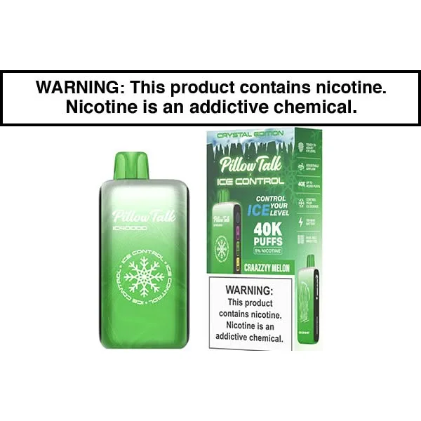 PILLOW TALK IC40000 DISPOSABLE VAPE - 40000 PUFFS - Image 18
