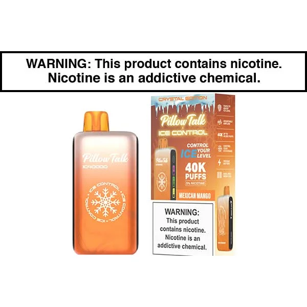 PILLOW TALK IC40000 DISPOSABLE VAPE - 40000 PUFFS - Image 19