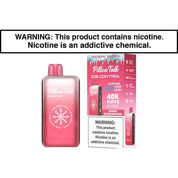 PILLOW TALK IC40000 DISPOSABLE VAPE - 40000 PUFFS - Image 21