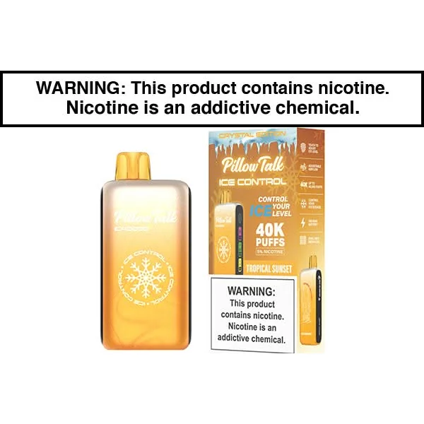 PILLOW TALK IC40000 DISPOSABLE VAPE - 40000 PUFFS - Image 22