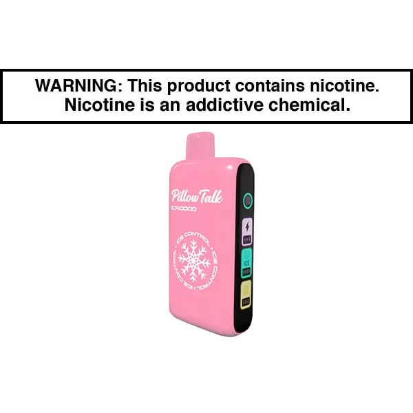 PILLOW TALK IC40000 DISPOSABLE VAPE - 40000 PUFFS - Image 4