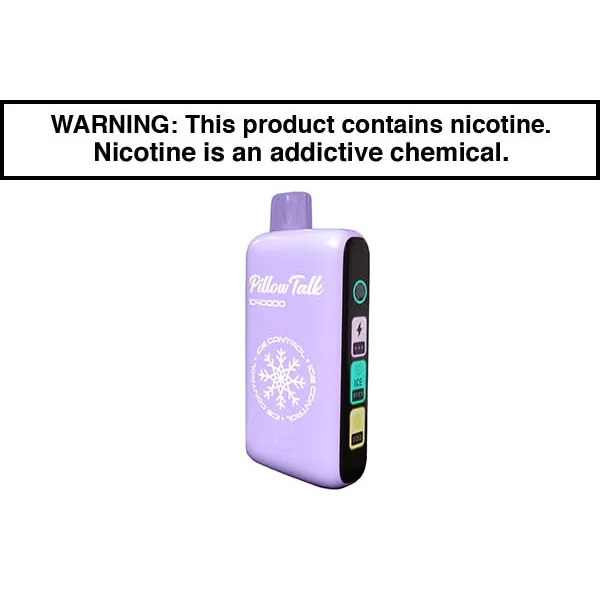 PILLOW TALK IC40000 DISPOSABLE VAPE - 40000 PUFFS - Image 5