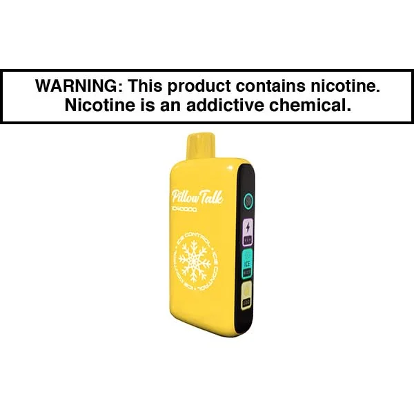 PILLOW TALK IC40000 DISPOSABLE VAPE - 40000 PUFFS - Image 6