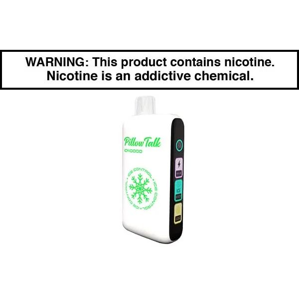 PILLOW TALK IC40000 DISPOSABLE VAPE - 40000 PUFFS - Image 7