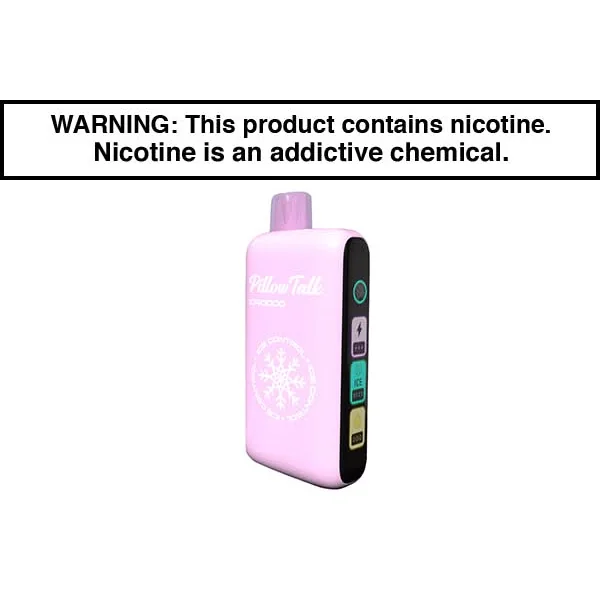 PILLOW TALK IC40000 DISPOSABLE VAPE - 40000 PUFFS - Image 9