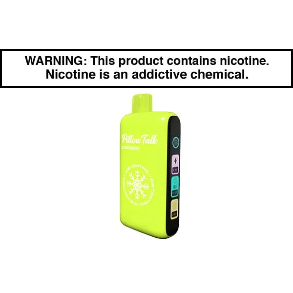 PILLOW TALK IC40000 DISPOSABLE VAPE - 40000 PUFFS - Image 10