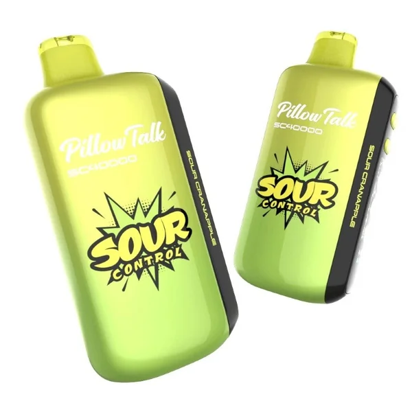 Pillow Talk Sour Control SC40000 Disposable Vape (5%,20ml) - Image 2