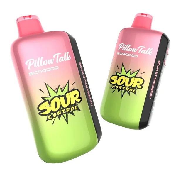 Pillow Talk Sour Control SC40000 Disposable Vape (5%,20ml) - Image 4