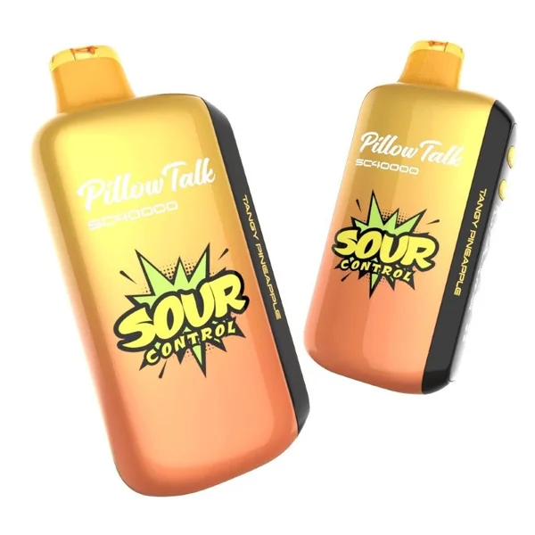 Pillow Talk Sour Control SC40000 Disposable Vape (5%,20ml) - Image 5