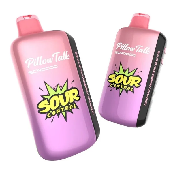 Pillow Talk Sour Control SC40000 Disposable Vape (5%,20ml) - Image 6
