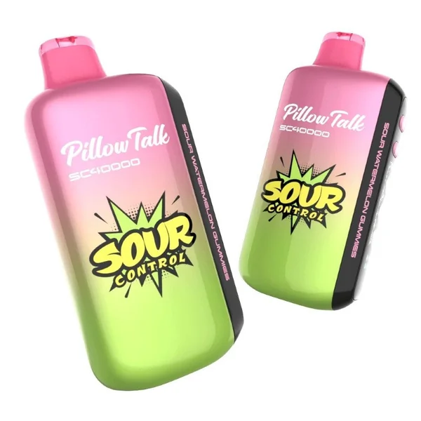 Pillow Talk Sour Control SC40000 Disposable Vape (5%,20ml) - Image 7