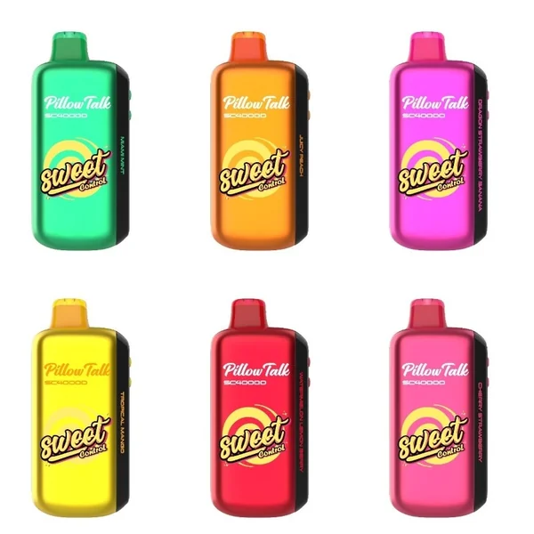Pillow Talk Sweet Control SC40000 Disposable Vape (5%,20ml)