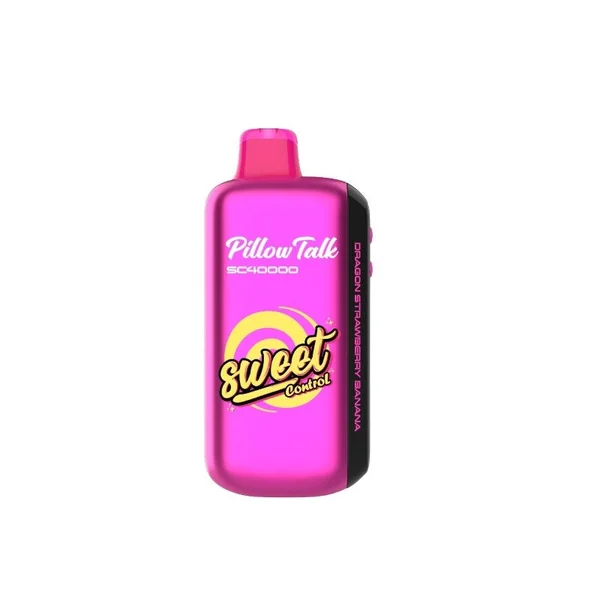 Pillow Talk Sweet Control SC40000 Disposable Vape (5%,20ml) - Image 4