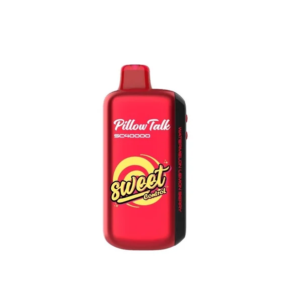 Pillow Talk Sweet Control SC40000 Disposable Vape (5%,20ml) - Image 7