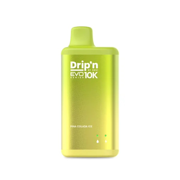 Pina Colada Ice Drip'n EVO 10K Disposable Vape | VapeLoft