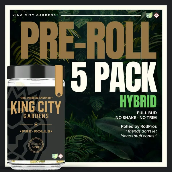 Pineapple Biscotti Pre-Roll | 5 x 0.7g