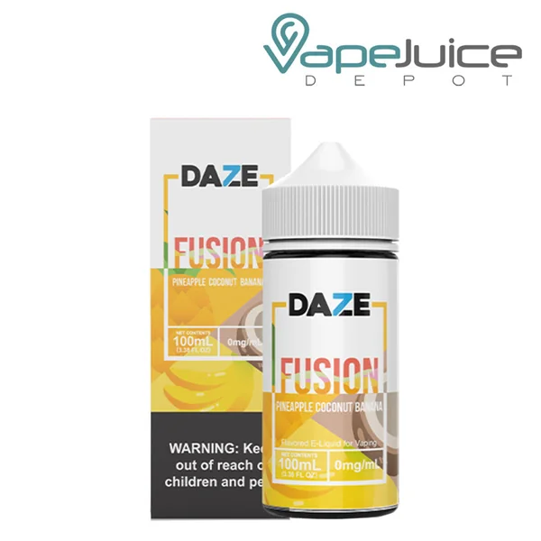 Pineapple Coconut Banana 7 Daze Fusion 100ml