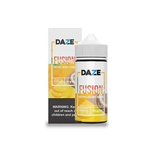 Pineapple Coconut Banana by 7 Daze Fusion 100ml