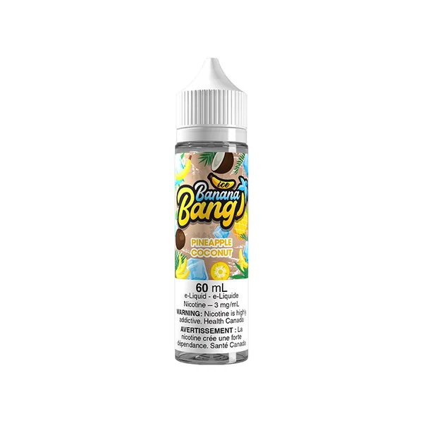 PINEAPPLE COCONUT BY BANANA BANG ICE [MB]