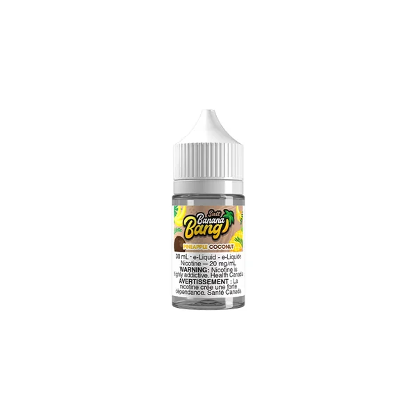 PINEAPPLE COCONUT BY BANANA BANG SALT [MB]