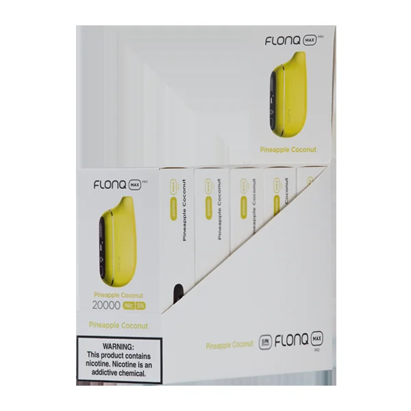 Pineapple Coconut FLONQ Max Pro - Image 3