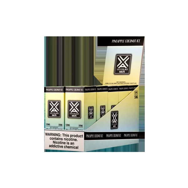 Pineapple Coconut Ice 30mL - 10pk