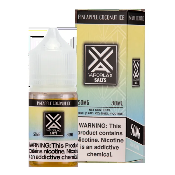 Pineapple Coconut Ice VaporLax Salt