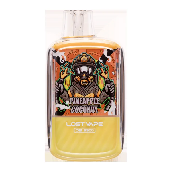 Pineapple Coconut - Lost Vape OB5500