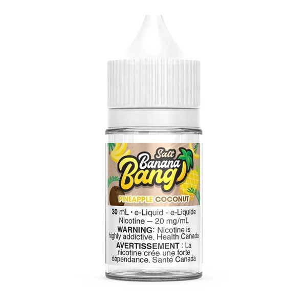 Pineapple Coconut SALT Banana Bang E-Liquid | VapeLoft