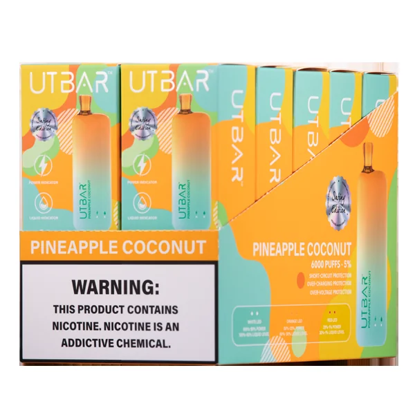 Pineapple Coconut UT Bar - Image 2