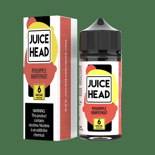 Pineapple Grapefruit - Juice Head - 100mL - Image 2