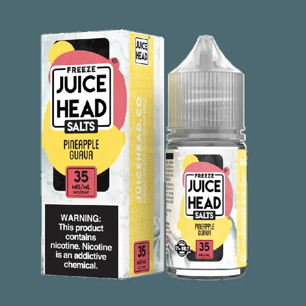 Pineapple Guava Freeze - Juice Head Salt 30mL - Image 2
