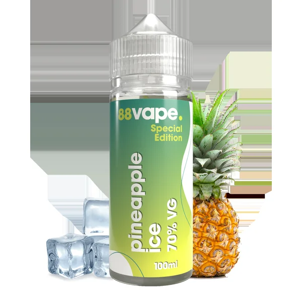 Pineapple Ice 100ml Short Fill