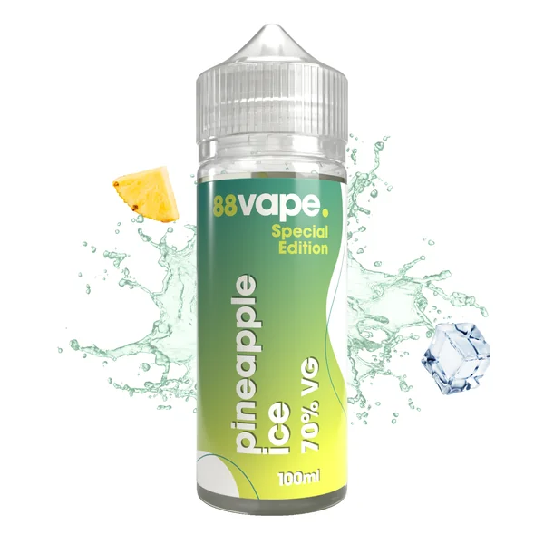 Pineapple Ice 100ml Short Fill - Image 2