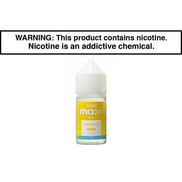 PINEAPPLE ICE BY NAKED MAX 30ML