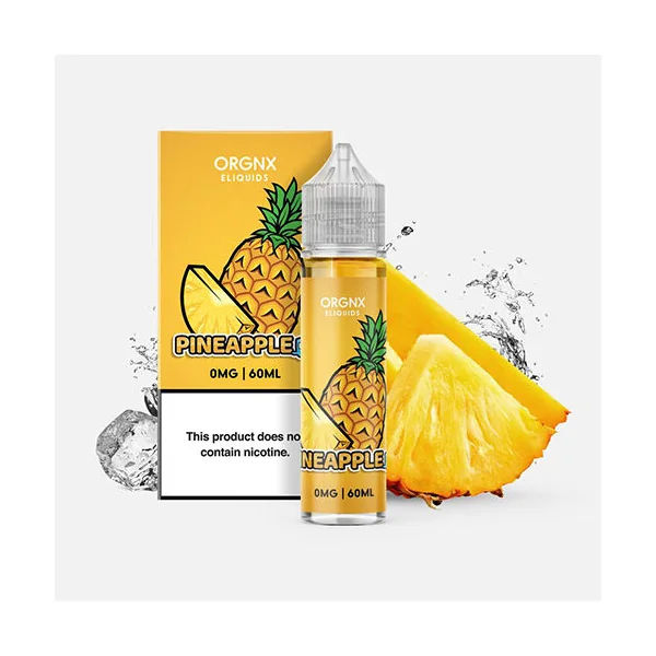 Pineapple Ice by ORGNX Eliquids 60ml