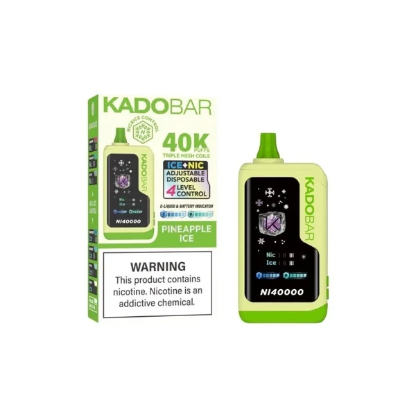 Pineapple Ice - Kado Bar NI40K - Ice + Nic Control