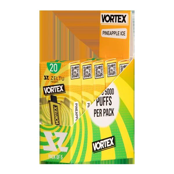 Pineapple Ice Vortex Zeltu X3 Pod - Image 2
