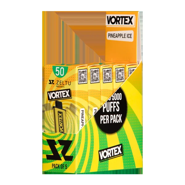 Pineapple Ice Vortex Zeltu X3 Pod - Image 4