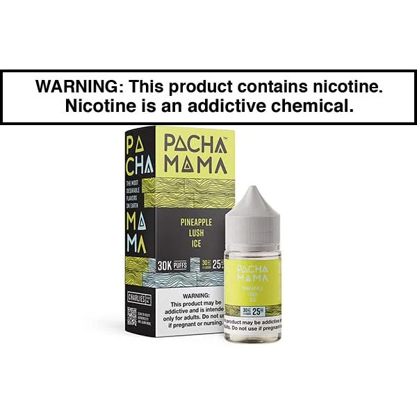PINEAPPLE LUSH ICE BY PACHAMAMA PLUS METATINE 30ML