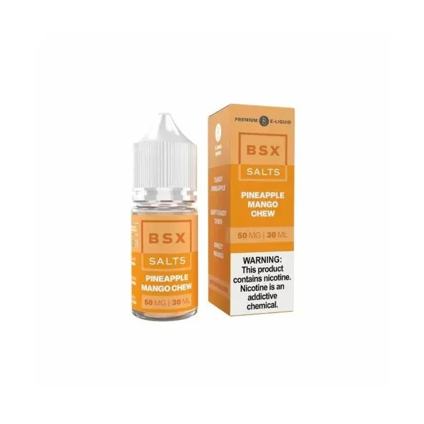Pineapple Mango Chew Glas BSX Salts 30mL