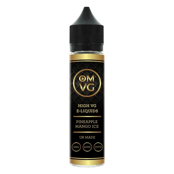 Pineapple Mango Ice Shortfill E Liquid 50ml by OMVG