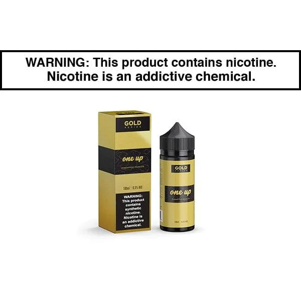 PINEAPPLE PASSION BY ONE UP GOLD 100ML