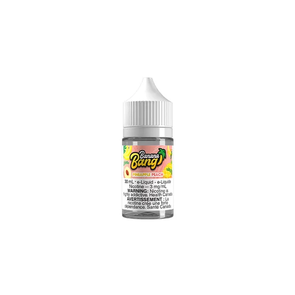 PINEAPPLE PEACH BY BANANA BANG 30ML