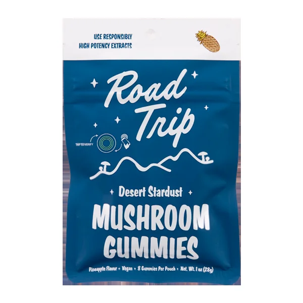 Pineapple ROAD TRIP Mushroom Gummies 8ct