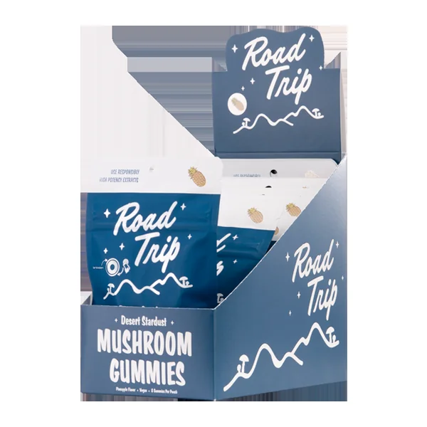 Pineapple ROAD TRIP Mushroom Gummies 8ct - Image 2
