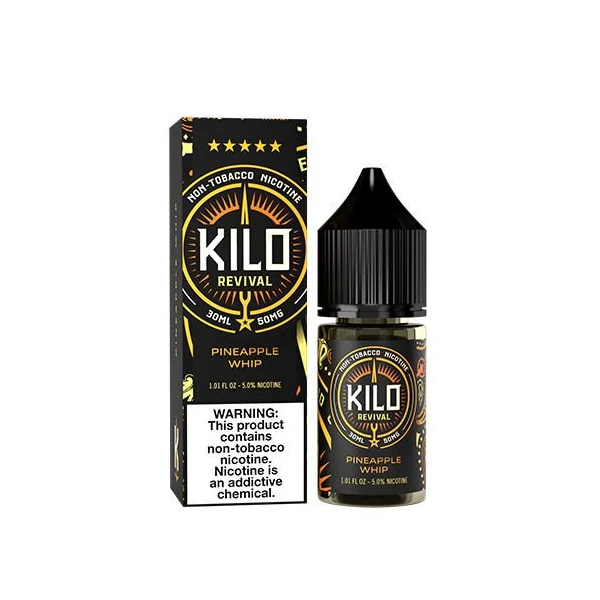 Pineapple Whip by Kilo Revival TFN Salt 30ml