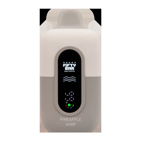 Pineapple Whip FIFTY BAR 20K Nixodine + CBD