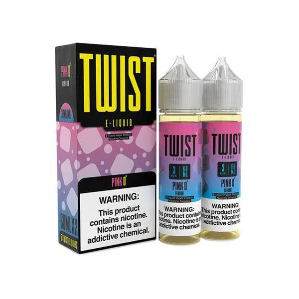 Pink 0° (Iced Pink Punch) by Lemon Twist E-liquids 120ml